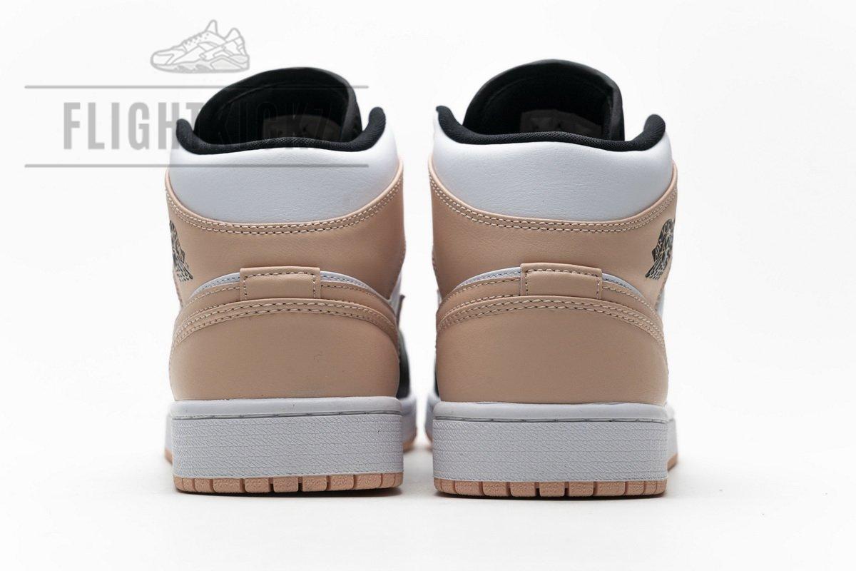 554725-133 Air Jordan 1 Mid Crimson Tint - Image 7