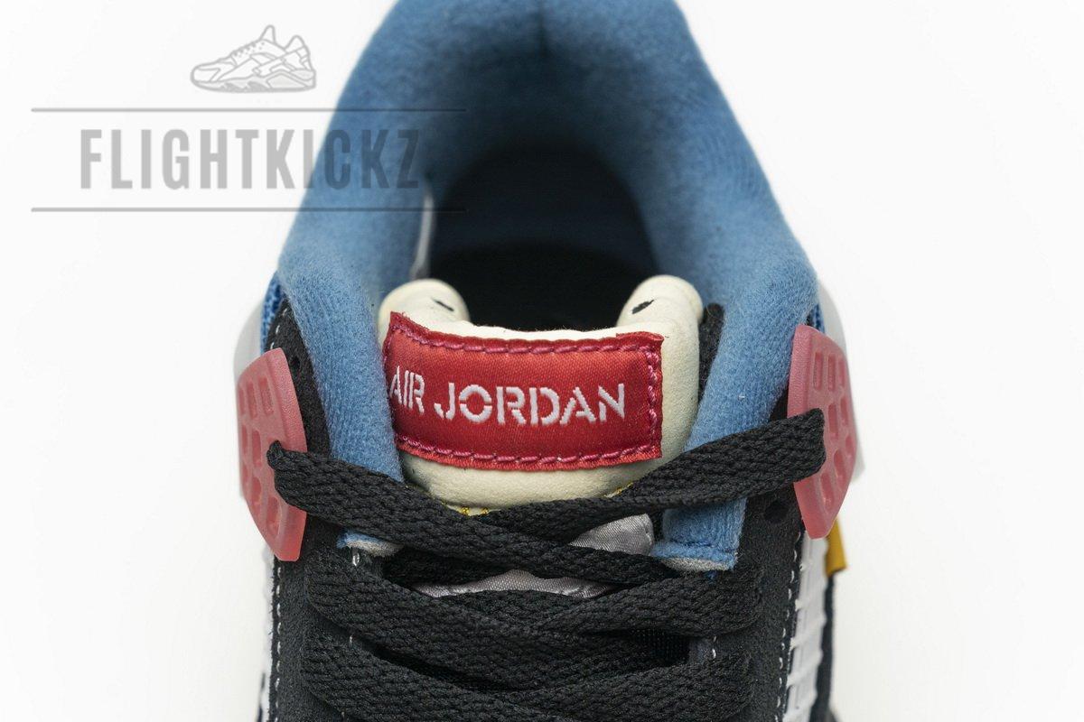 DC9533-001 Union LA x Air Jordan 4 Retro SP Off Noir Black - Image 9