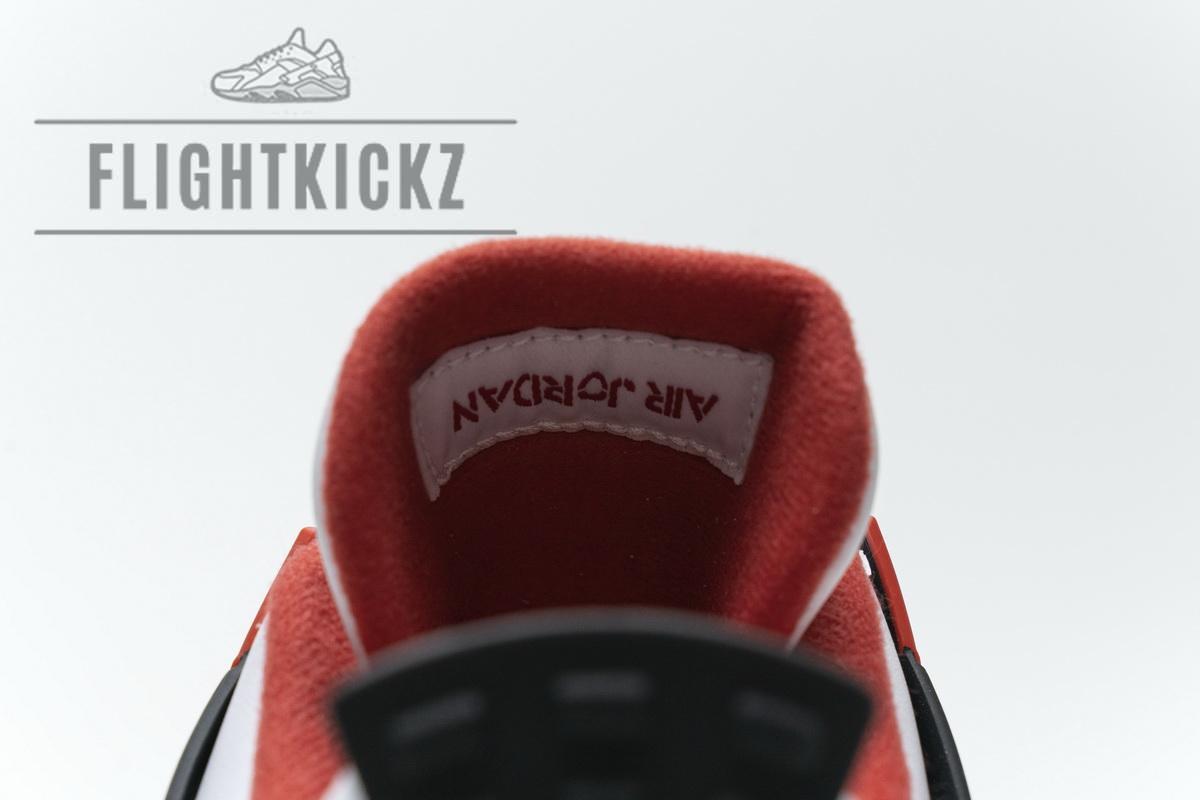 308497-110 Air Jordan 4 Retro Fire Red - Image 14