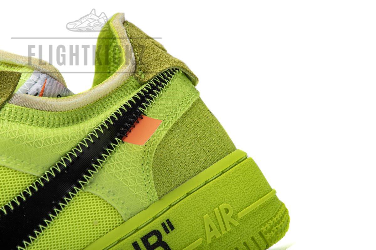 AO4606-700 OFF White X Air Force 1 Low Volt - Image 8