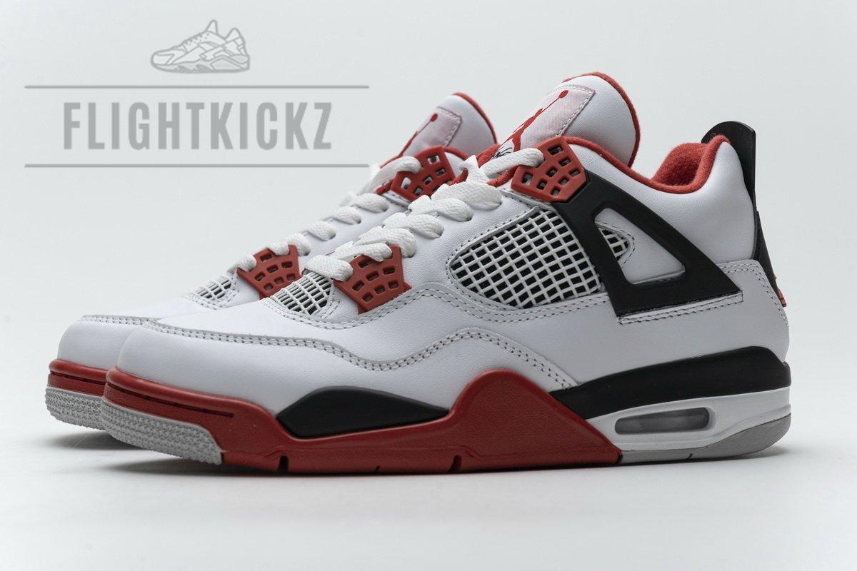 Air Jordan 4 Retro Fire Red - Image 6