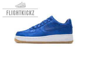 CJ5290-400 Fragment Clot x Nike Air Force 1 PRM Game Royal
