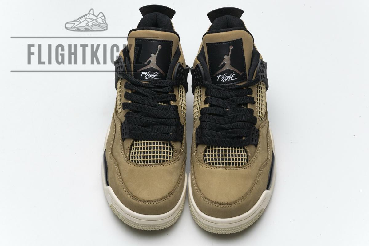 AQ9129-200 Air Jordan 4 Retro “Mushroom” - Image 4
