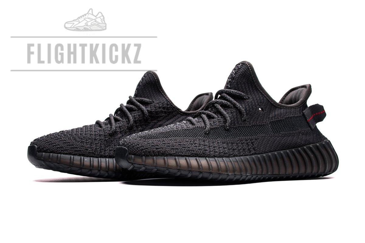 350 V2 Yeezy Boost 350 V2 Black FU9006 - Image 4