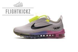 AJ4585-600 Off-White x Nike Air Max 97 Queen
