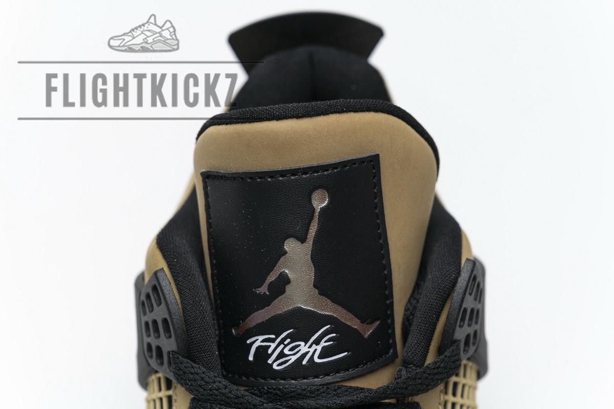 AQ9129-200 Air Jordan 4 Retro “Mushroom” - Image 9