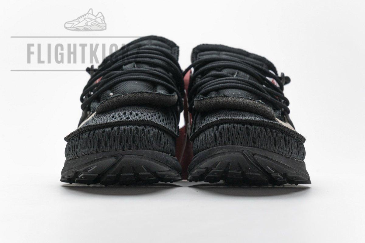AA3830-002 OFF-WHITE x Nike Air Presto Black - Image 5