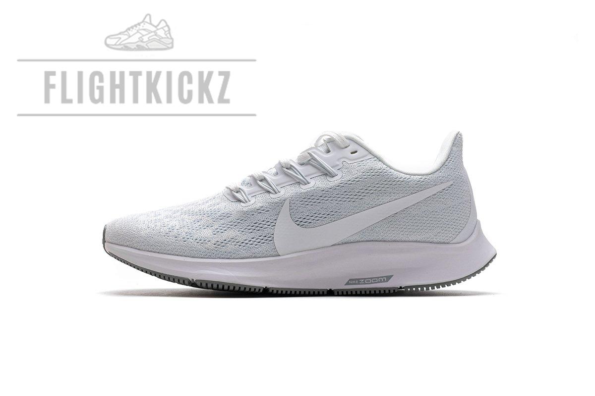 AQ2203-100 Nike Air Zoom Pegasus 36 All White