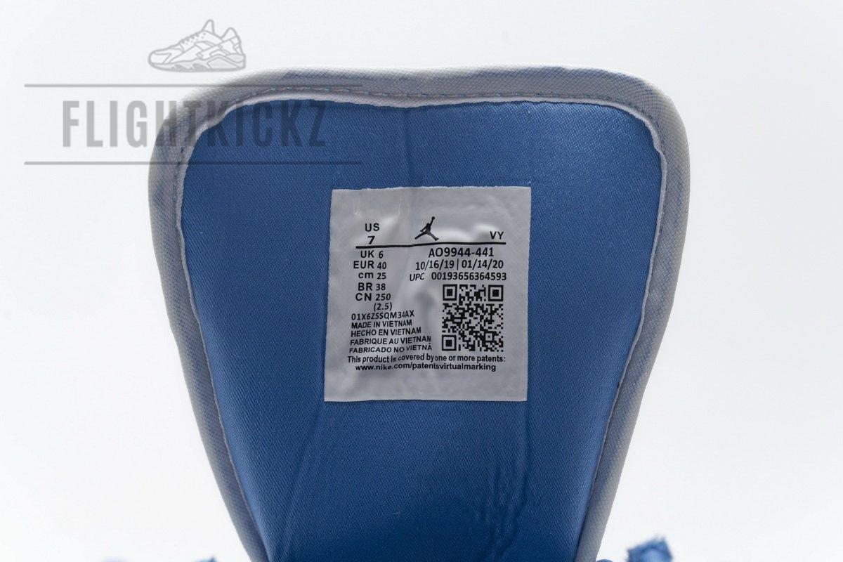 AO9944-441 Air Jordan 1 Low UNC - Image 12