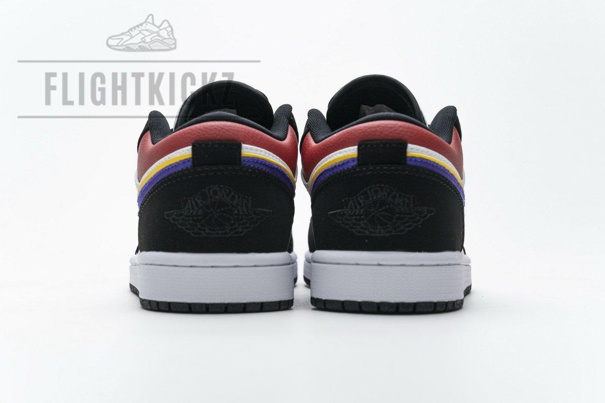 Air Jordan 1 Low Lakers Top 3 CJ9216-051 - Image 7