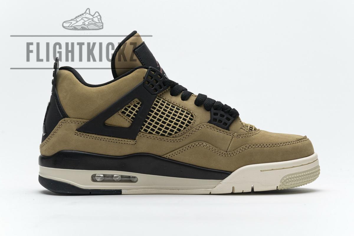 AQ9129-200 Air Jordan 4 Retro “Mushroom” - Image 11