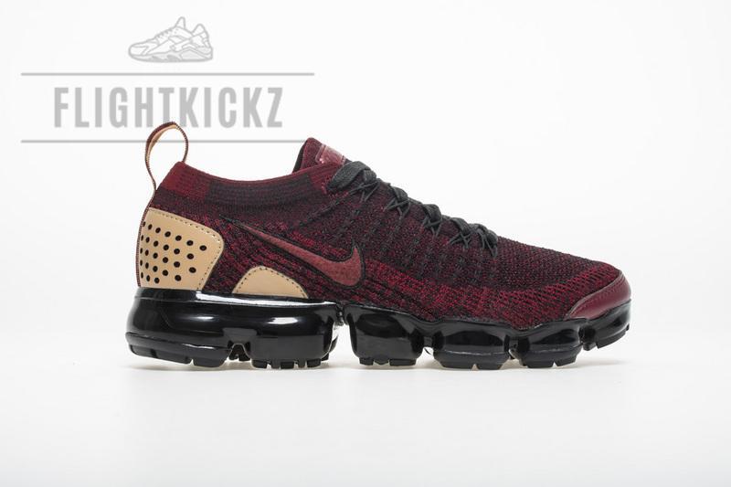 2018 2.0 Nike Air VaporMax Flyknit 2.0 NRG‘Wine Red’AT8955-600 - Image 8