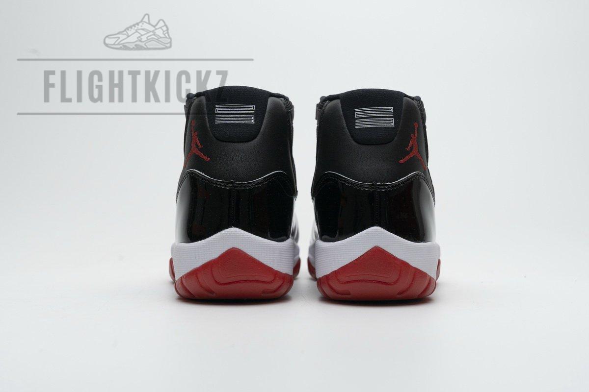 378037-061 Air Jordan 11 Retro “Bred 2019 - Image 5