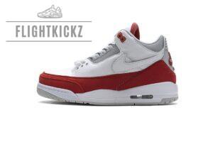 CJ0939-100 Air Jordan 3 Retro Tinker Air Max 1 University Red