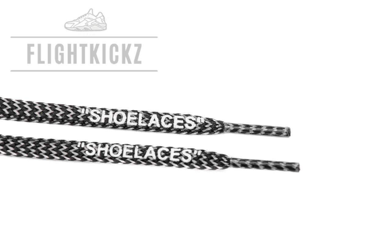 AO4606-001 OFF White X Air Force 1 Low Black - Image 3
