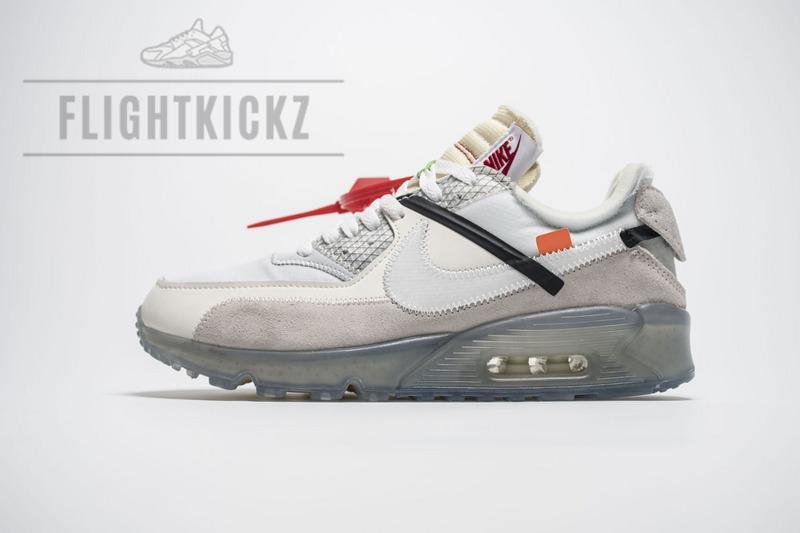Off White x Nike air Max 90 AA7293-100