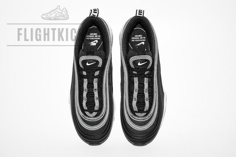 Nike Air Max 97 Swoosh Air Logos “Black White” AR7621-001 - Image 7