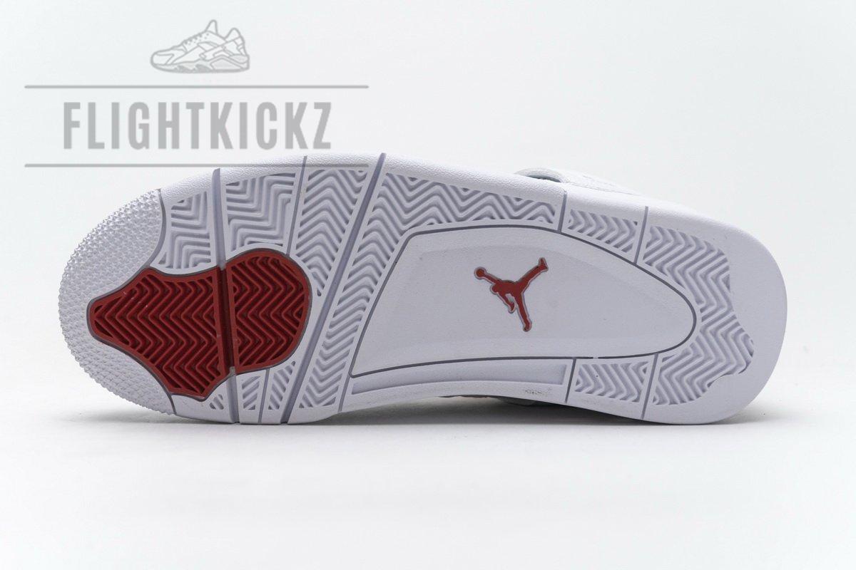 CT8527-112 Air Jordan 4 Retro “Metallic Red” - Image 9