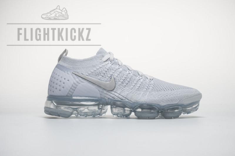 942842-100 Nike Air VaporMax 2018 2.0 ‘White Grey Hook’ - Image 5