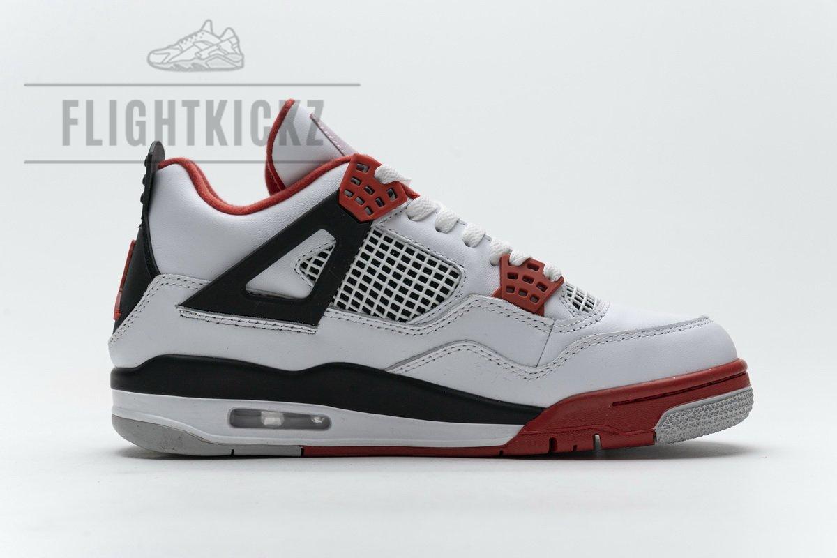 Air Jordan 4 Retro Fire Red - Image 9