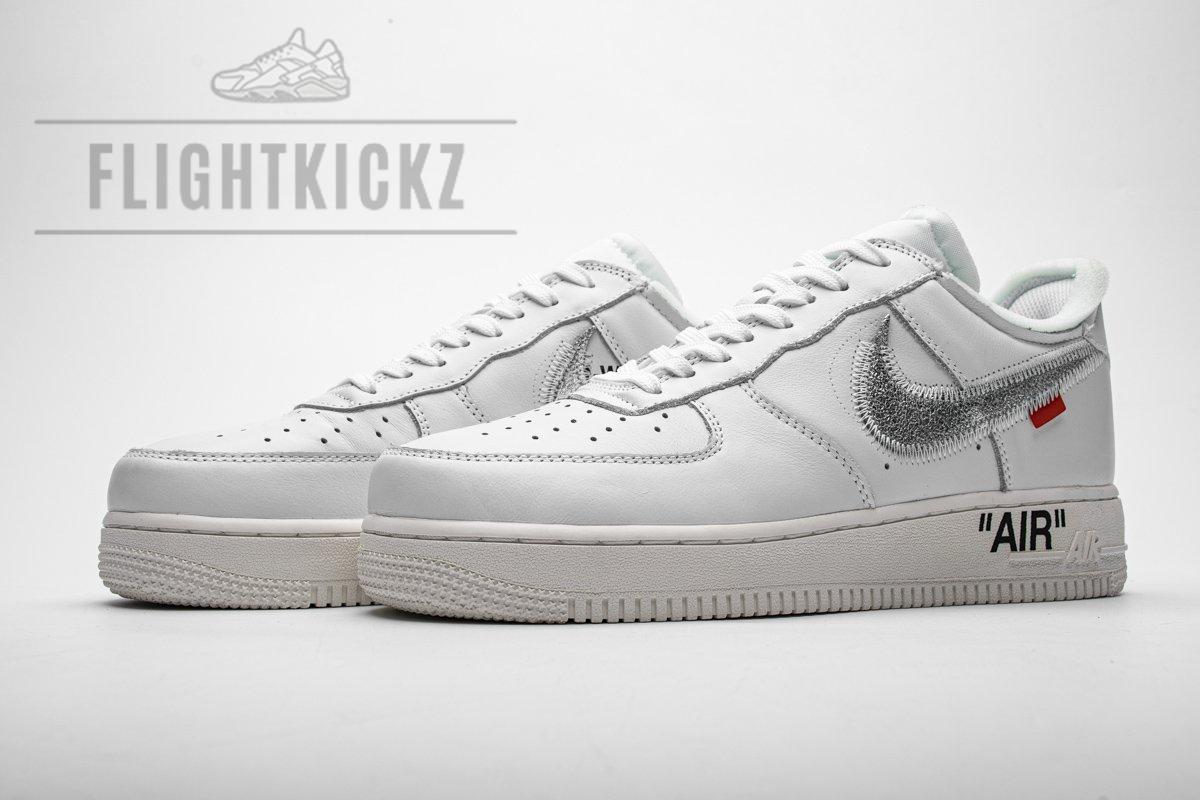 AO4297-100 OFF White X Air Force 1 ’07 Low Conplex Con - Image 3