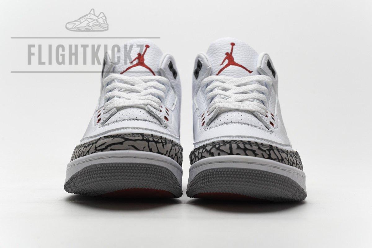 136064-116 Air Jordan 3 Retro Hall of Fame - Image 5