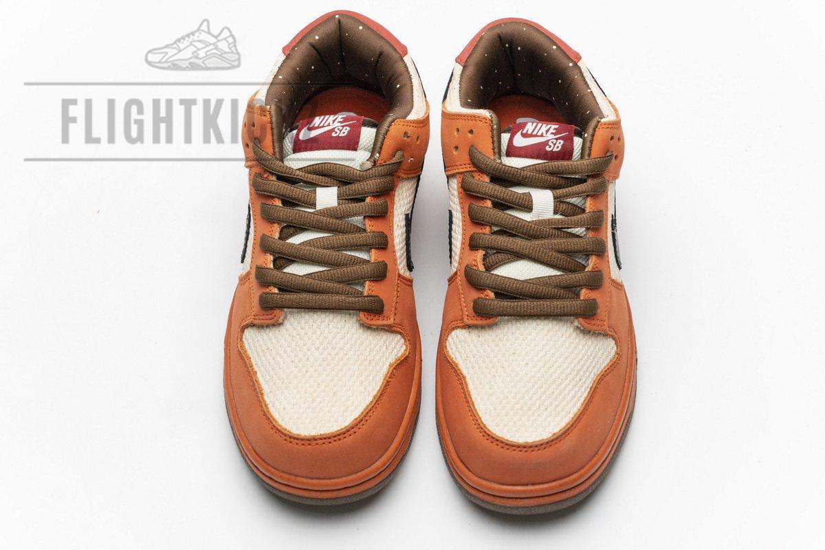 313170-101 Nike Dunk Low Premium SB “Un Hemp” - Image 4