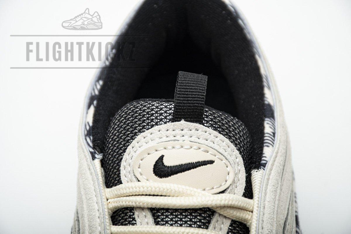 312834-201 Nike Air Max 97 Premium Plaid Light Cream - Image 3