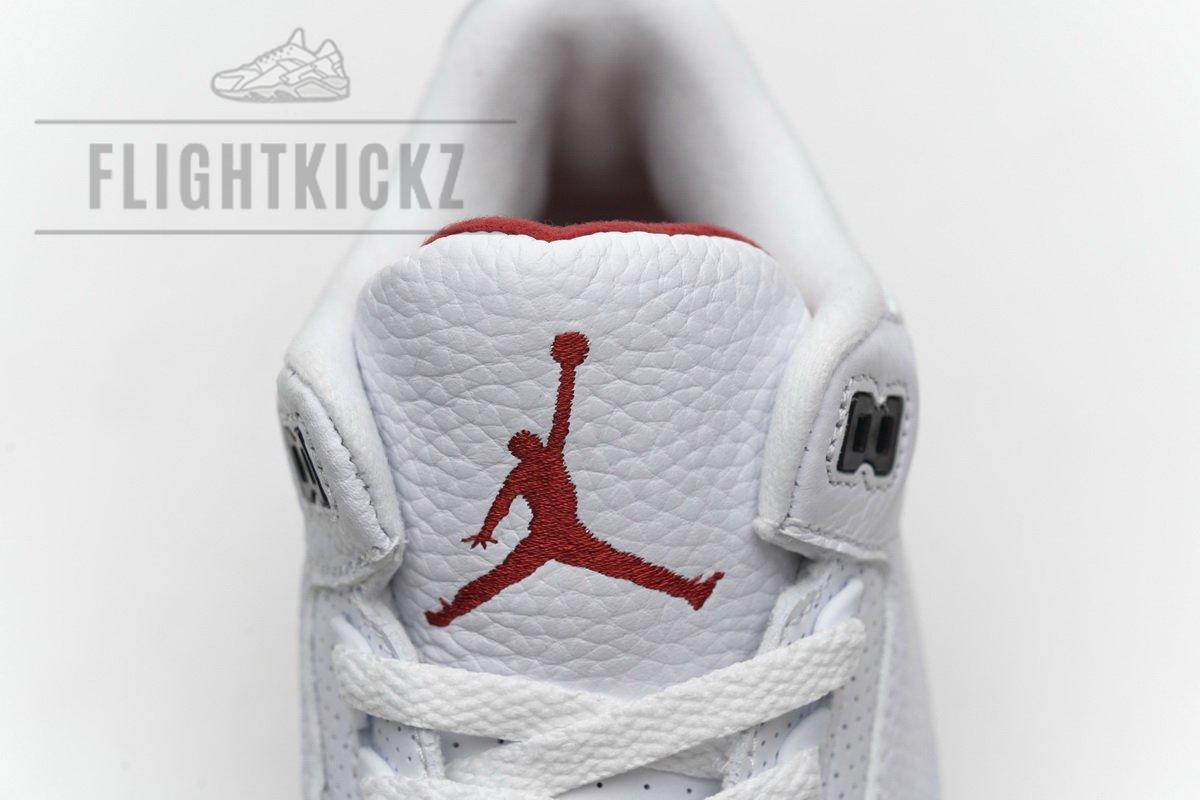 136064-116 Air Jordan 3 Retro Hall of Fame - Image 12