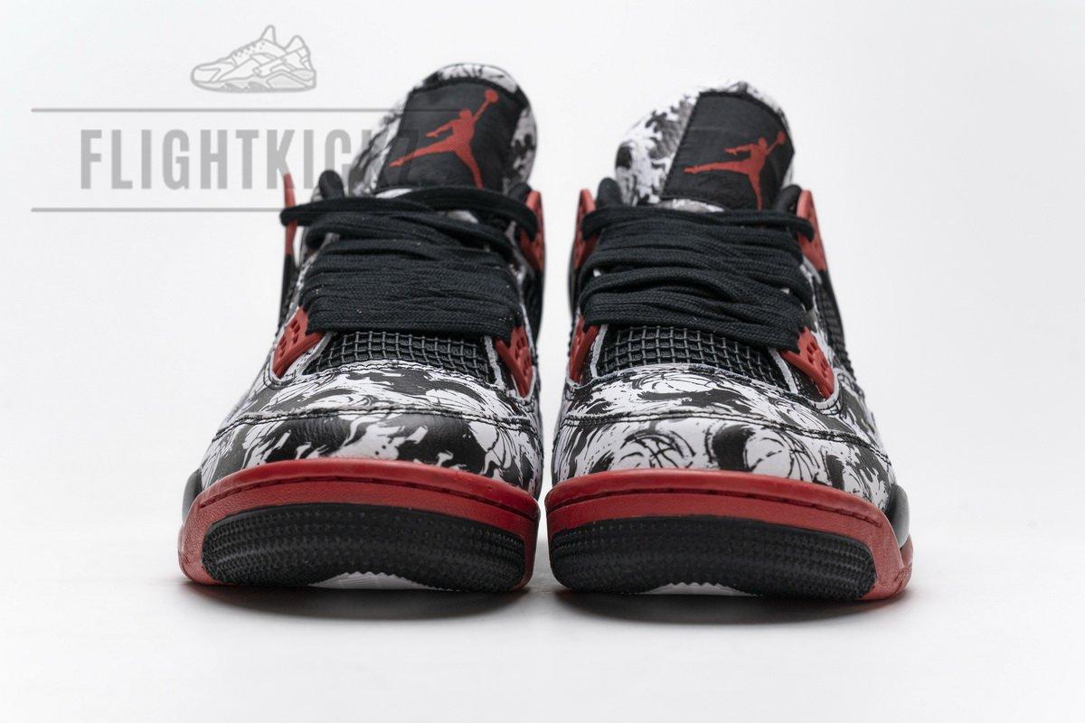 BQ0897-006 Air Jordan 4 Retro Singles Day Tattoo - Image 5