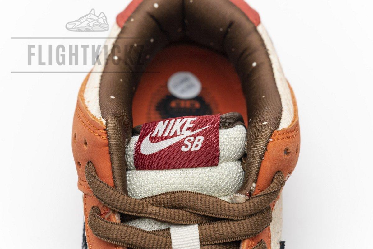 313170-101 Nike Dunk Low Premium SB “Un Hemp” - Image 9