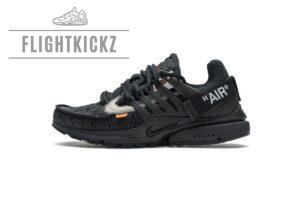 AA3830-002 OFF-WHITE x Nike Air Presto Black