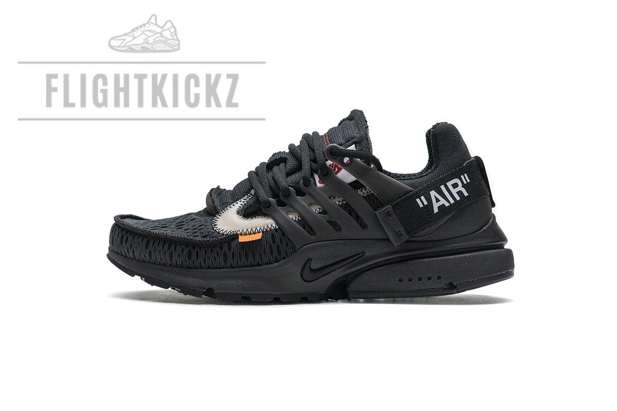 AA3830-002 OFF-WHITE x Nike Air Presto Black