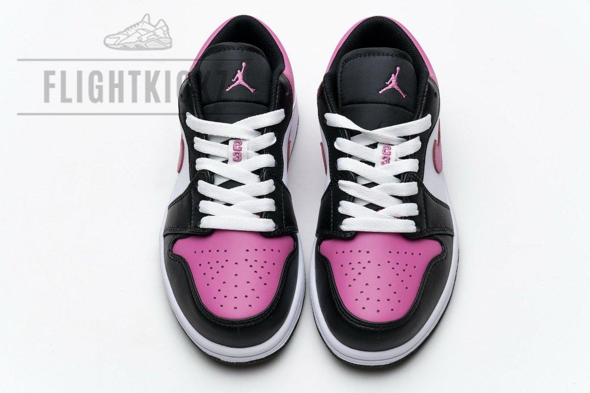 554723-106 Air Jordan 1 Low(GS) Pinksicle - Image 4
