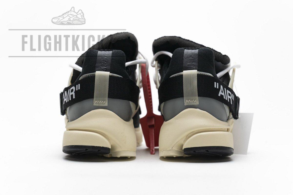 AA3830-001 OFF-WHITE x Nike Air Presto - Image 7