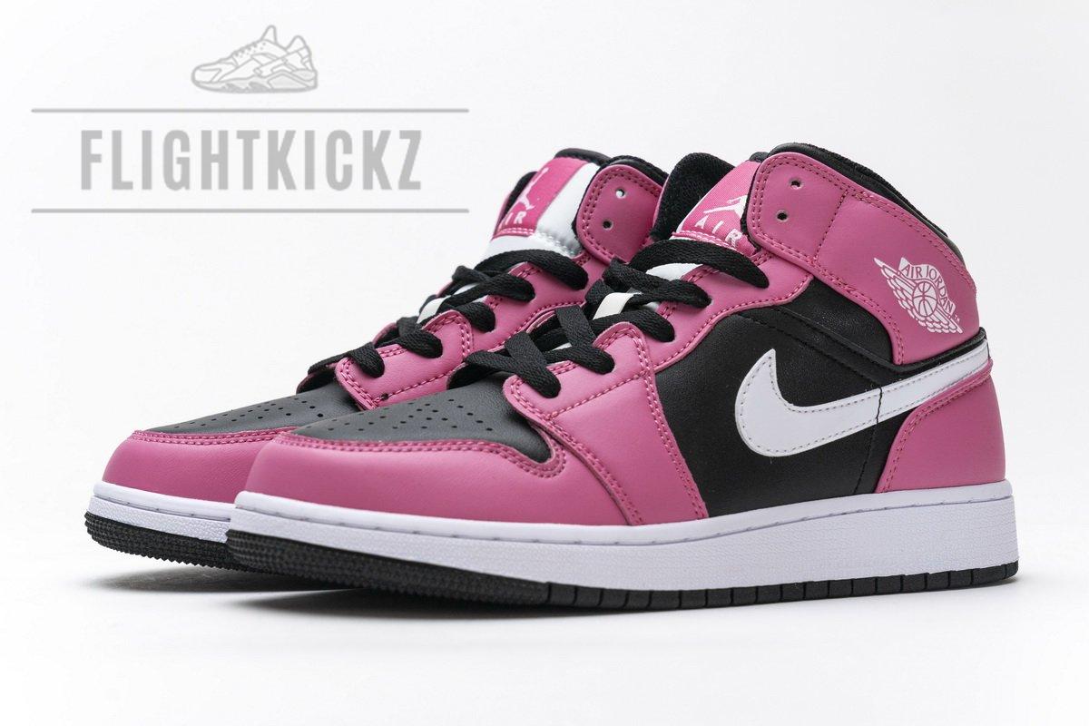 555112-002 Air Jordan 1 Mid Pinksicle - Image 6