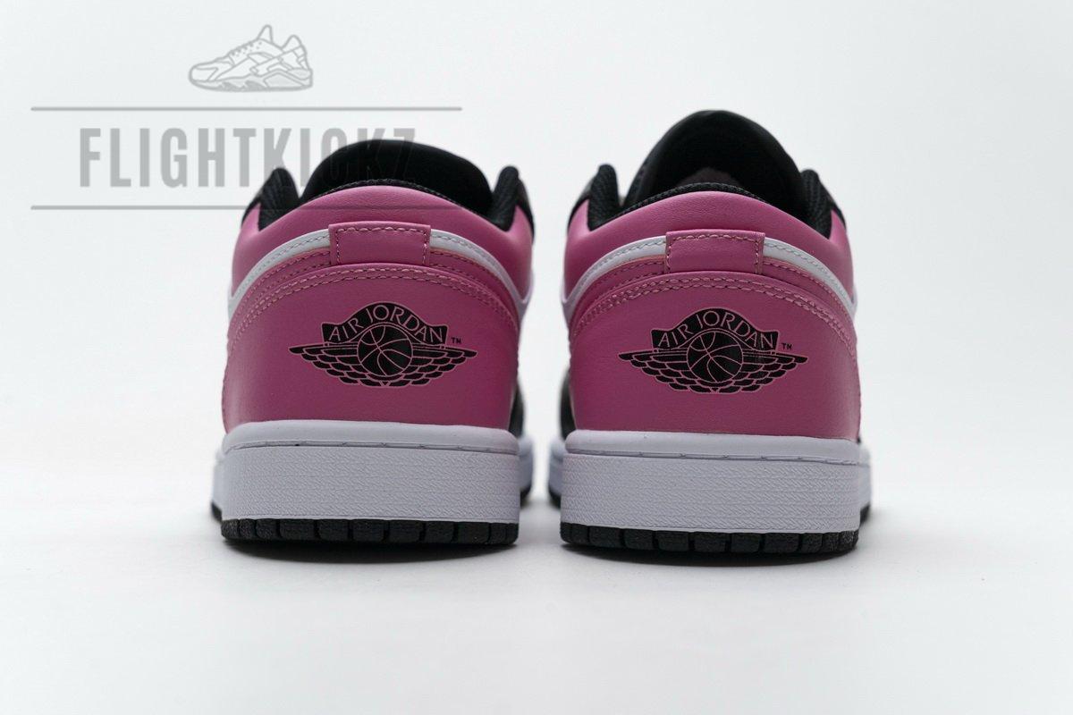 554723-106 Air Jordan 1 Low(GS) Pinksicle - Image 7