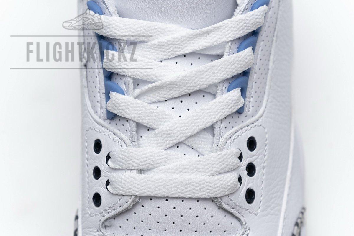 CT8532-104 Air Jordan 3 'UNC' - Image 8