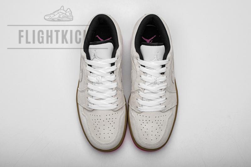 Air Jordan 1 Low Hyper Pink 553558-119 - Image 4