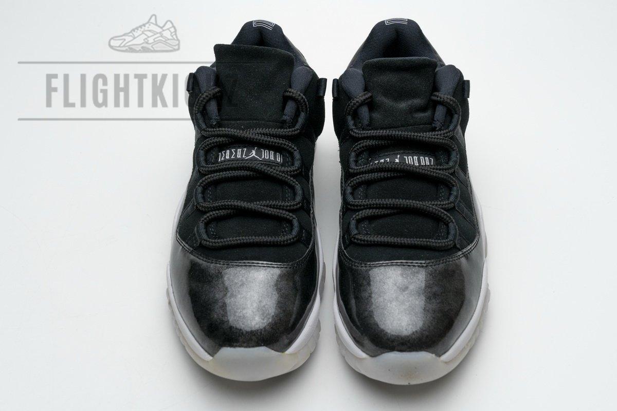 528895-010 Air Jordan 11 Retro Low “Barons” - Image 5