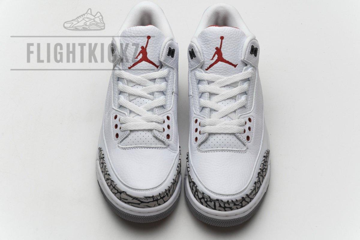 136064-116 Air Jordan 3 Retro Hall of Fame - Image 4