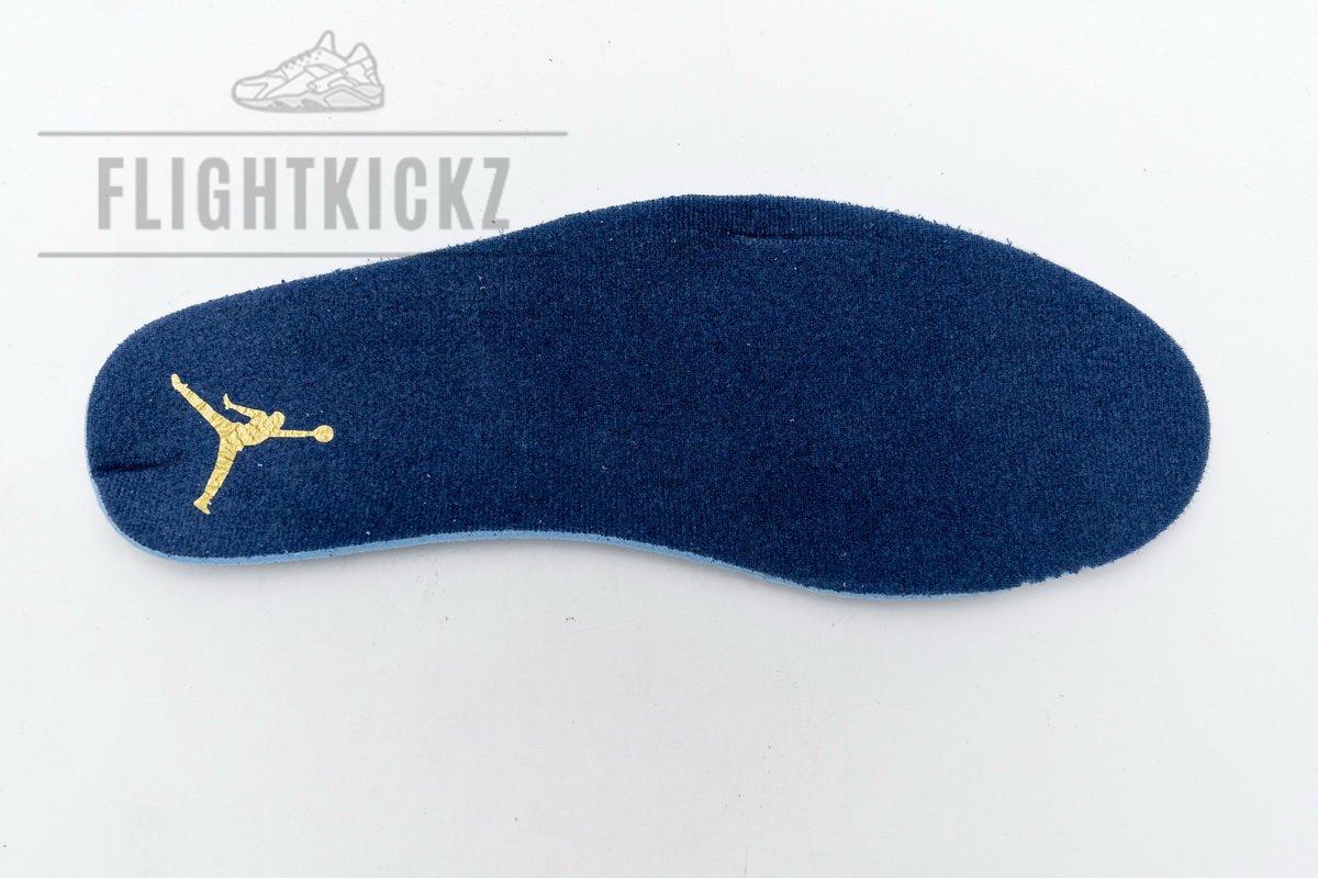 554724-174 Air Jordan 1 Mid Obsidian - Image 12
