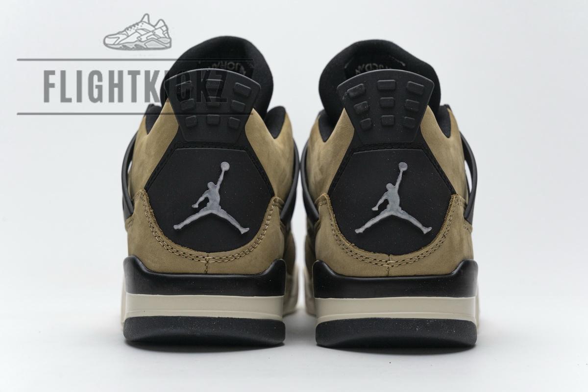 AQ9129-200 Air Jordan 4 Retro “Mushroom” - Image 7