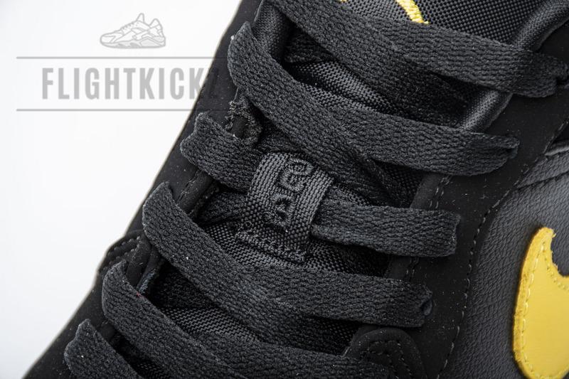 Air Jordan 1 Low Black Gold 553558-071 - Image 3