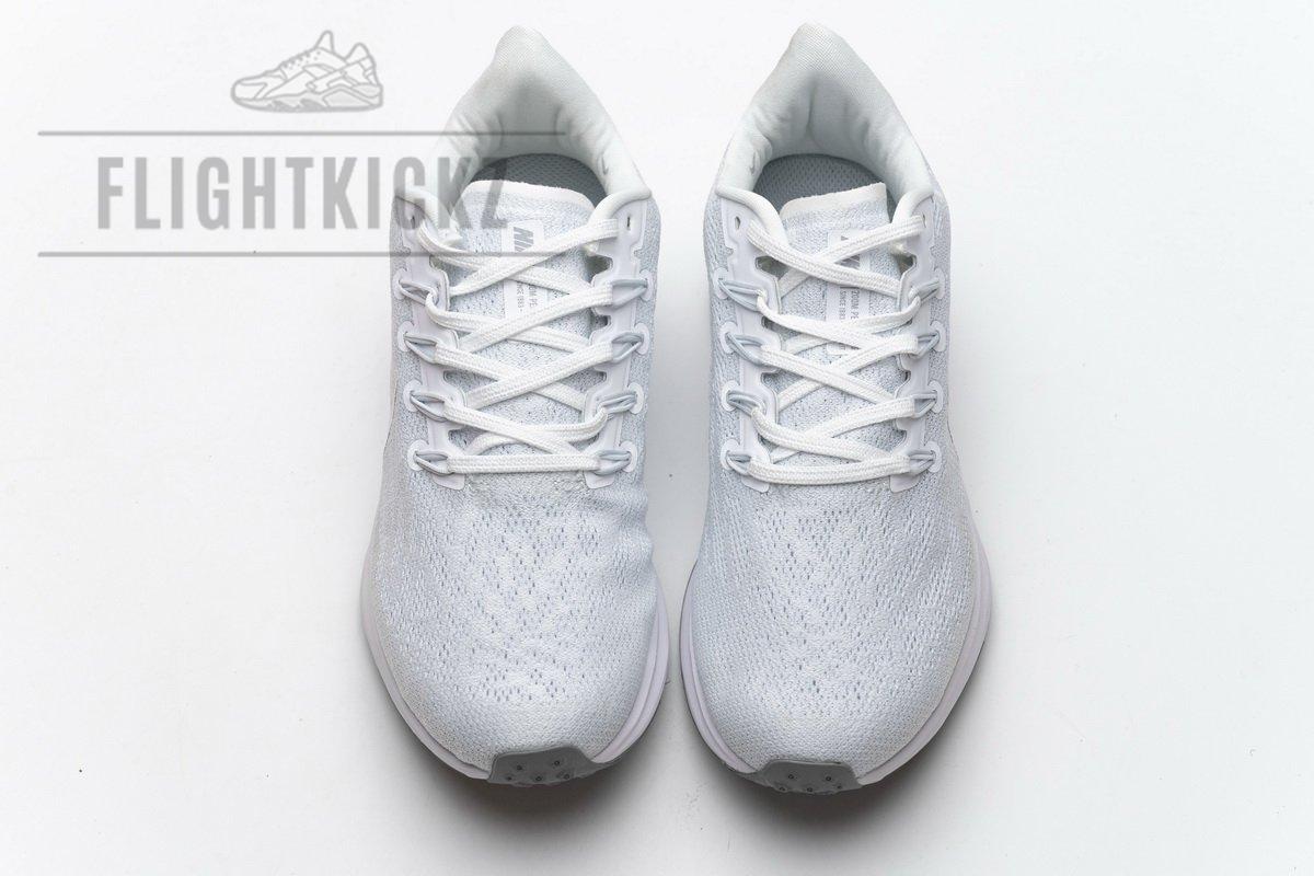 AQ2203-100 Nike Air Zoom Pegasus 36 All White - Image 4