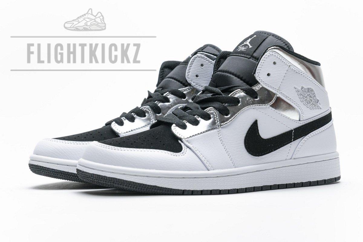 554724-121 Air Jordan 1 Mid "Alternate Think 16" - Image 6
