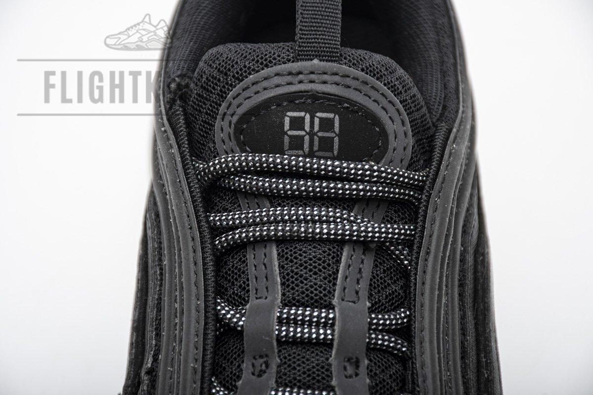 921826-017 Nike Air Max 97 Black Green Glow - Image 2