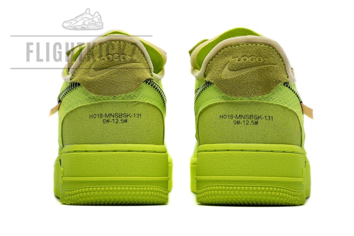 AO4606-700 OFF White X Air Force 1 Low Volt - Image 6