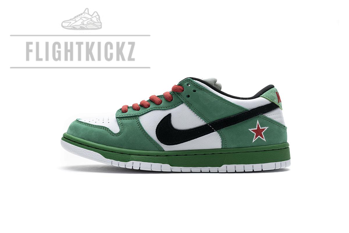 304292 302 Nike SB Dunk Low Pro "Heineken"