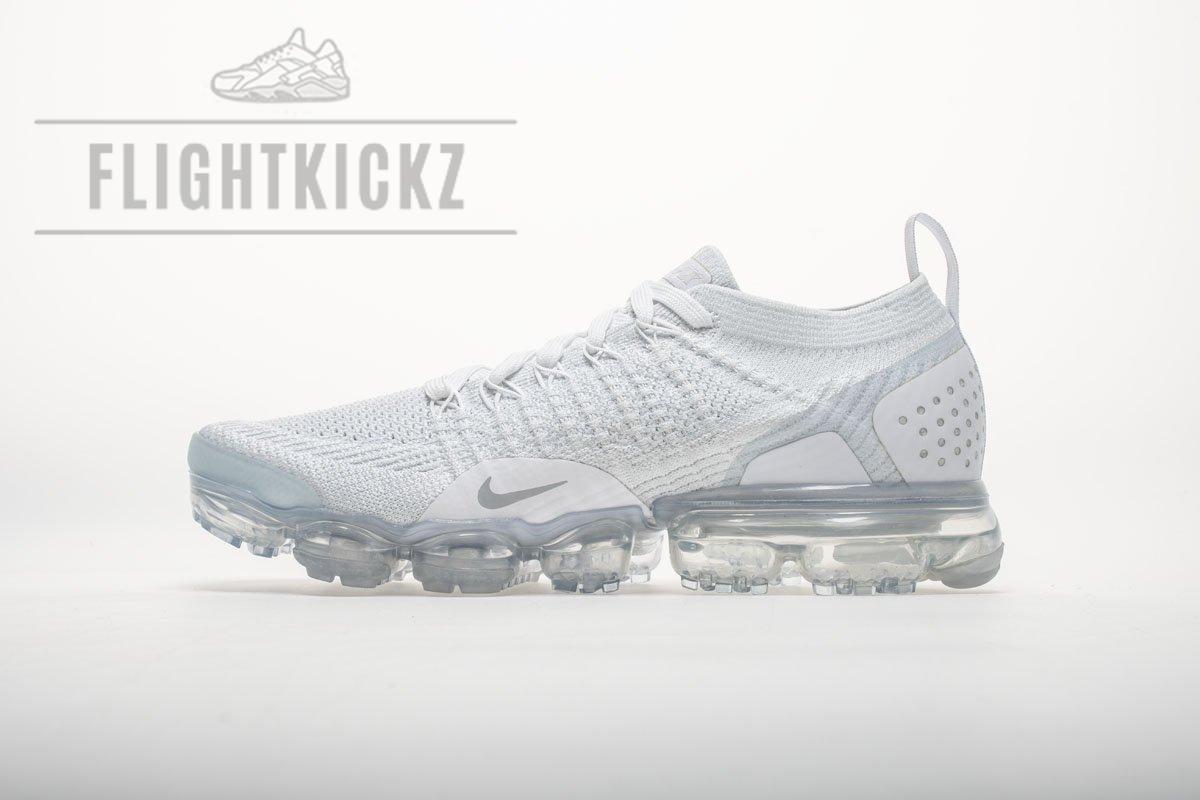 942842-100 Nike Air VaporMax 2.0 White Platinum